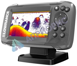 Эхолот Lowrance HOOK2-4x GPS All season pack